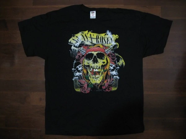 GUNS N ROSES - SKULL- T-Shirt